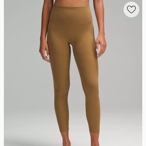 lululemon athletica gold Align Leggings